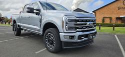 2024 Ford F350 Platinum