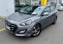 2016 Hyundai i30 Active X GD4 Series II MY17 Sparkling Metal