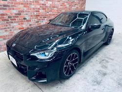 2023 BMW M2 G87 Black Sapphire
