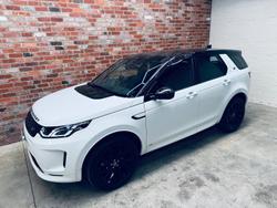 2021 Land Rover Discovery Sport P250 R-Dynamic SE L550 MY21 4X4 Constant White