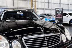 2002 Mercedes-Benz E-Class E500 Avantgarde W211 Obsidian Black