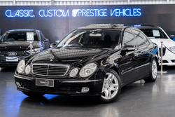 2002 Mercedes-Benz E-Class E500 Avantgarde W211 Obsidian Black