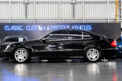 2002 Mercedes-Benz E-Class E500 Avantgarde W211 Obsidian Black