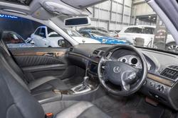 2002 Mercedes-Benz E-Class E500 Avantgarde W211 Obsidian Black