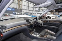 2002 Mercedes-Benz E-Class E500 Avantgarde W211 Obsidian Black