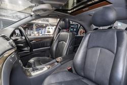 2002 Mercedes-Benz E-Class E500 Avantgarde W211 Obsidian Black