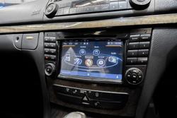 2002 Mercedes-Benz E-Class E500 Avantgarde W211 Obsidian Black