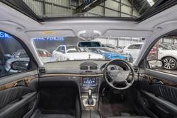 2002 Mercedes-Benz E-Class E500 Avantgarde W211 Obsidian Black