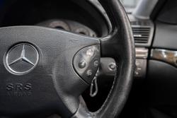 2002 Mercedes-Benz E-Class E500 Avantgarde W211 Obsidian Black