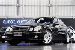 2002 Mercedes-Benz E-Class E500 Avantgarde W211 Obsidian Black