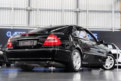2002 Mercedes-Benz E-Class E500 Avantgarde W211 Obsidian Black