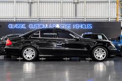 2002 Mercedes-Benz E-Class E500 Avantgarde W211 Obsidian Black