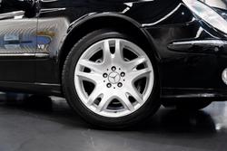 2002 Mercedes-Benz E-Class E500 Avantgarde W211 Obsidian Black