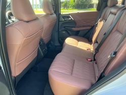 2025 Mitsubishi Outlander Exceed Tourer ZM MY25 AWD White Diamond with Black Mica Roof