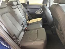 2023 Audi Q3 35 TFSI F3 MY24 Navarra Blue