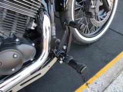 2018 Yamaha XVS650 V-STAR CUSTOM Black