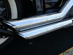 2018 Yamaha XVS650 V-STAR CUSTOM Black