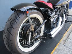 2018 Yamaha XVS650 V-STAR CUSTOM Black