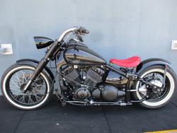 2018 Yamaha XVS650 V-STAR CUSTOM Black