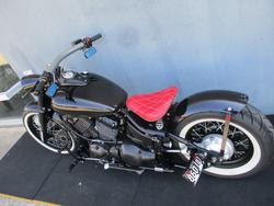 2018 Yamaha XVS650 V-STAR CUSTOM Black