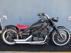 Yamaha XVS650 V-Star Custom