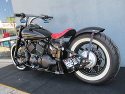 2018 Yamaha XVS650 V-STAR CUSTOM Black