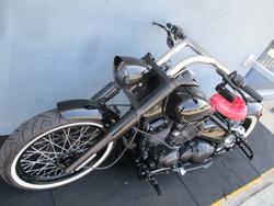 2018 Yamaha XVS650 V-STAR CUSTOM Black