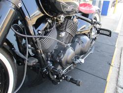 2018 Yamaha XVS650 V-STAR CUSTOM Black