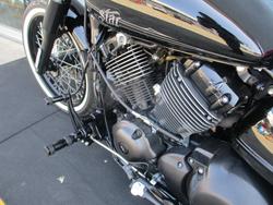 2018 Yamaha XVS650 V-STAR CUSTOM Black