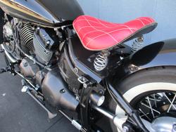 2018 Yamaha XVS650 V-STAR CUSTOM Black