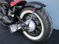 2018 Yamaha XVS650 V-STAR CUSTOM Black