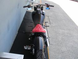 2018 Yamaha XVS650 V-STAR CUSTOM Black