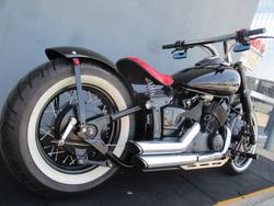 2018 Yamaha XVS650 V-STAR CUSTOM Black