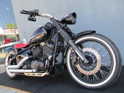 2018 Yamaha XVS650 V-STAR CUSTOM Black