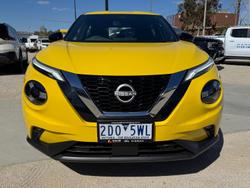 2024 Nissan JUKE ST+ F16 MY24 Yellow
