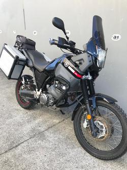 2009 Yamaha
Tenere (XT660Z)