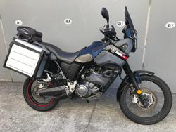 2009 Yamaha
Tenere (XT660Z)