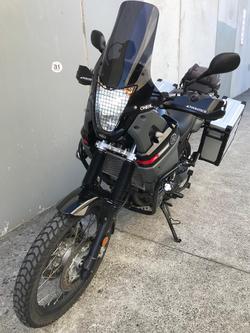 2009 Yamaha
                Tenere (XT660Z) 