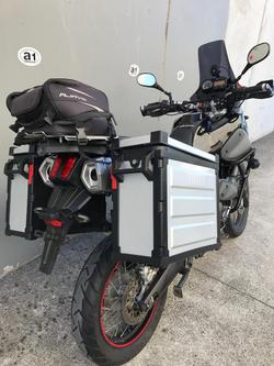 2009 Yamaha
Tenere (XT660Z)
