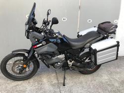 2009 Yamaha
                Tenere (XT660Z) 