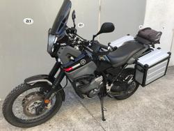 2009 Yamaha
                Tenere (XT660Z) 