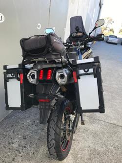 2009 Yamaha
Tenere (XT660Z)
