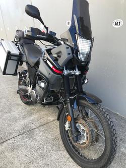 2009 Yamaha
Tenere (XT660Z)