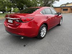 2016 Mazda 6 Sport
