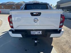2023 Nissan Navara ST D23 MY23 4x2 Solid White