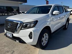 2023 Nissan Navara ST D23 MY23 4x2 Solid White