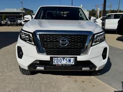 2023 Nissan Navara ST D23 MY23 4x2 Solid White