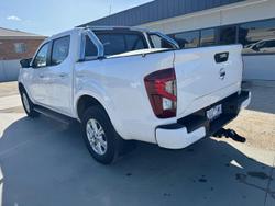 2023 Nissan Navara ST D23 MY23 4x2 Solid White