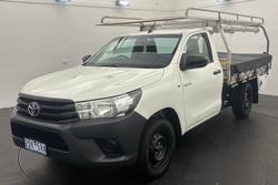 2018 Toyota Hilux Workmate