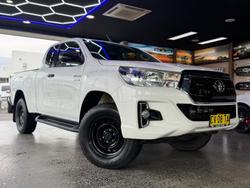 2019 Toyota Hilux SR Hi-Rider